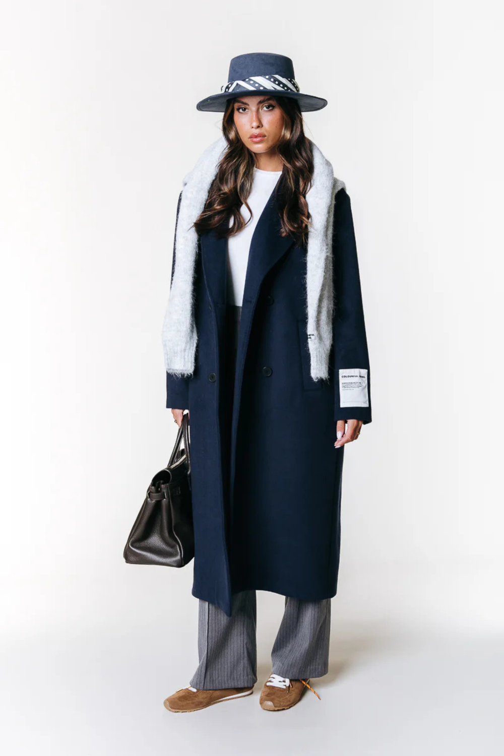 Vania Wool Classic Coat