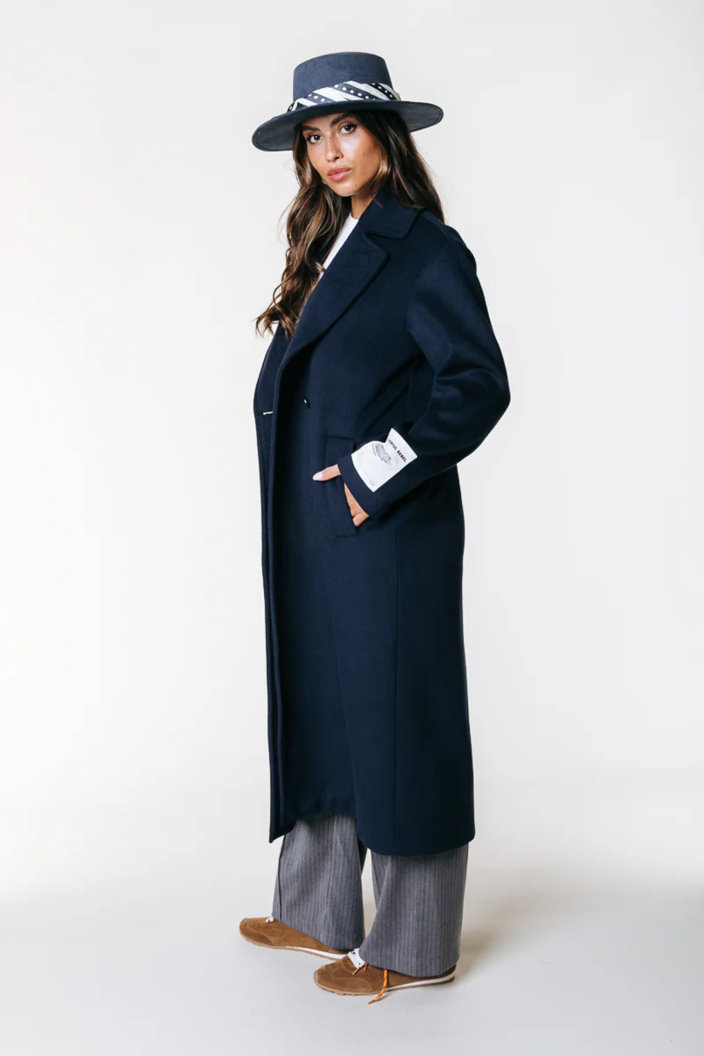 Vania Wool Classic Coat