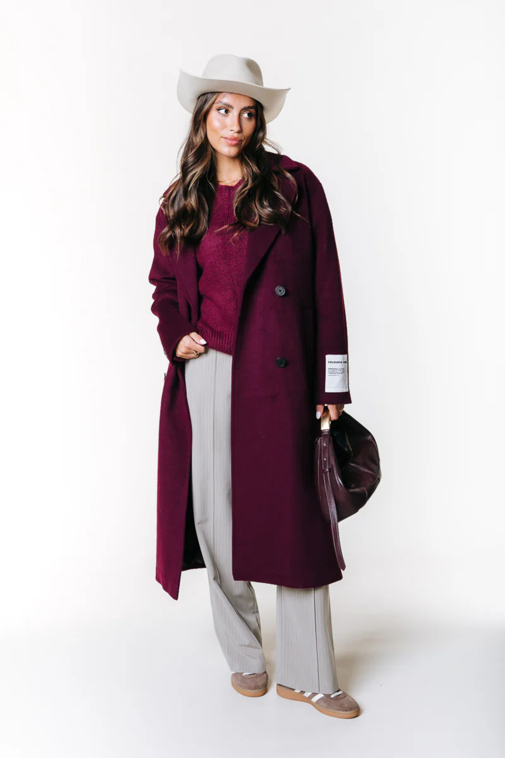 Vania Wool Classic Coat