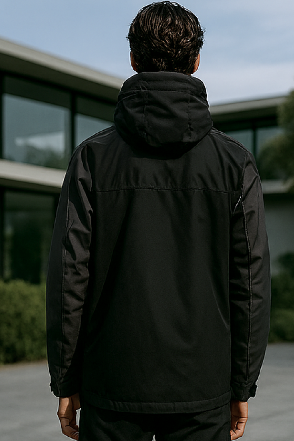 Raphael Silvano Color-Block Jacket