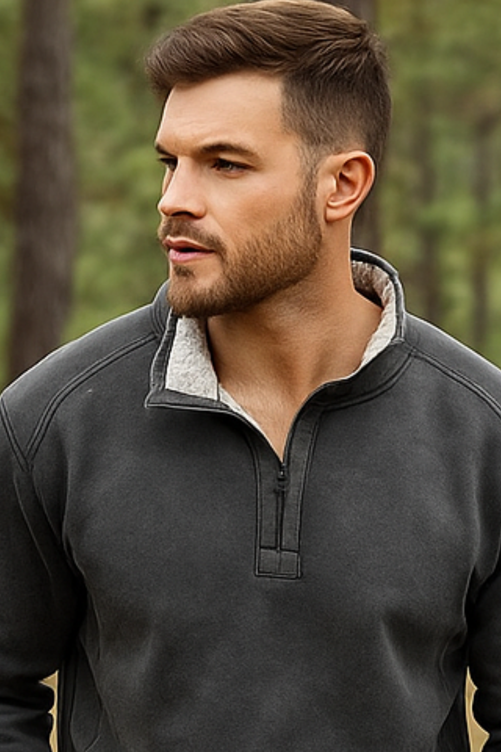 Piolo Fleece Shirt Gray