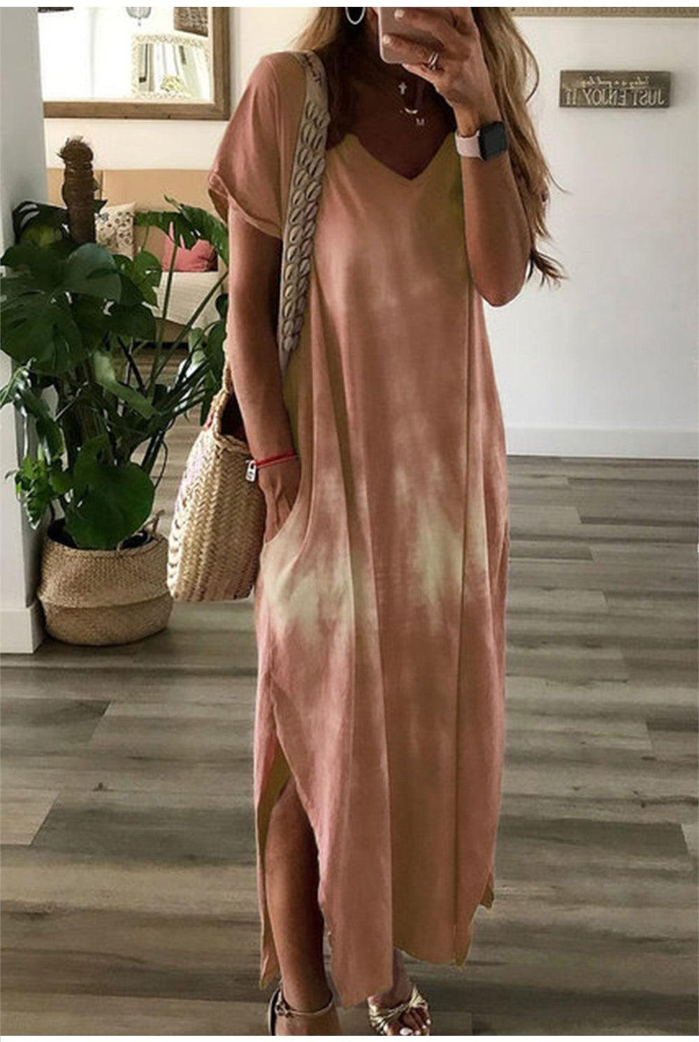 Isla Comfortable Easy-Fit Day Dress