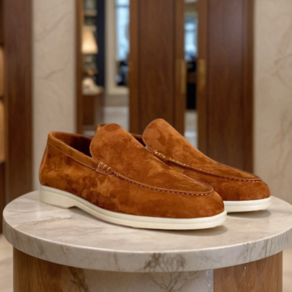 Griselda Timeless Soft Sole Faux Leather Slip-On Loafers