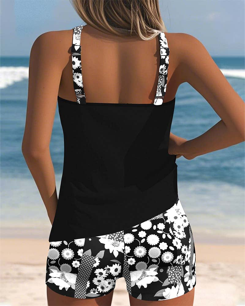 Evelyn Floral Beach Set
