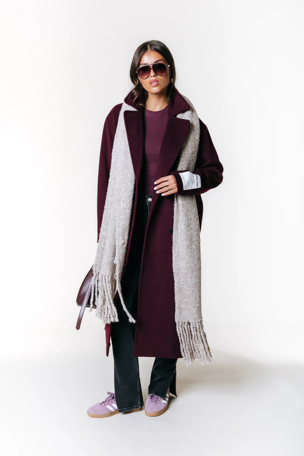 Vania Wool Classic Coat