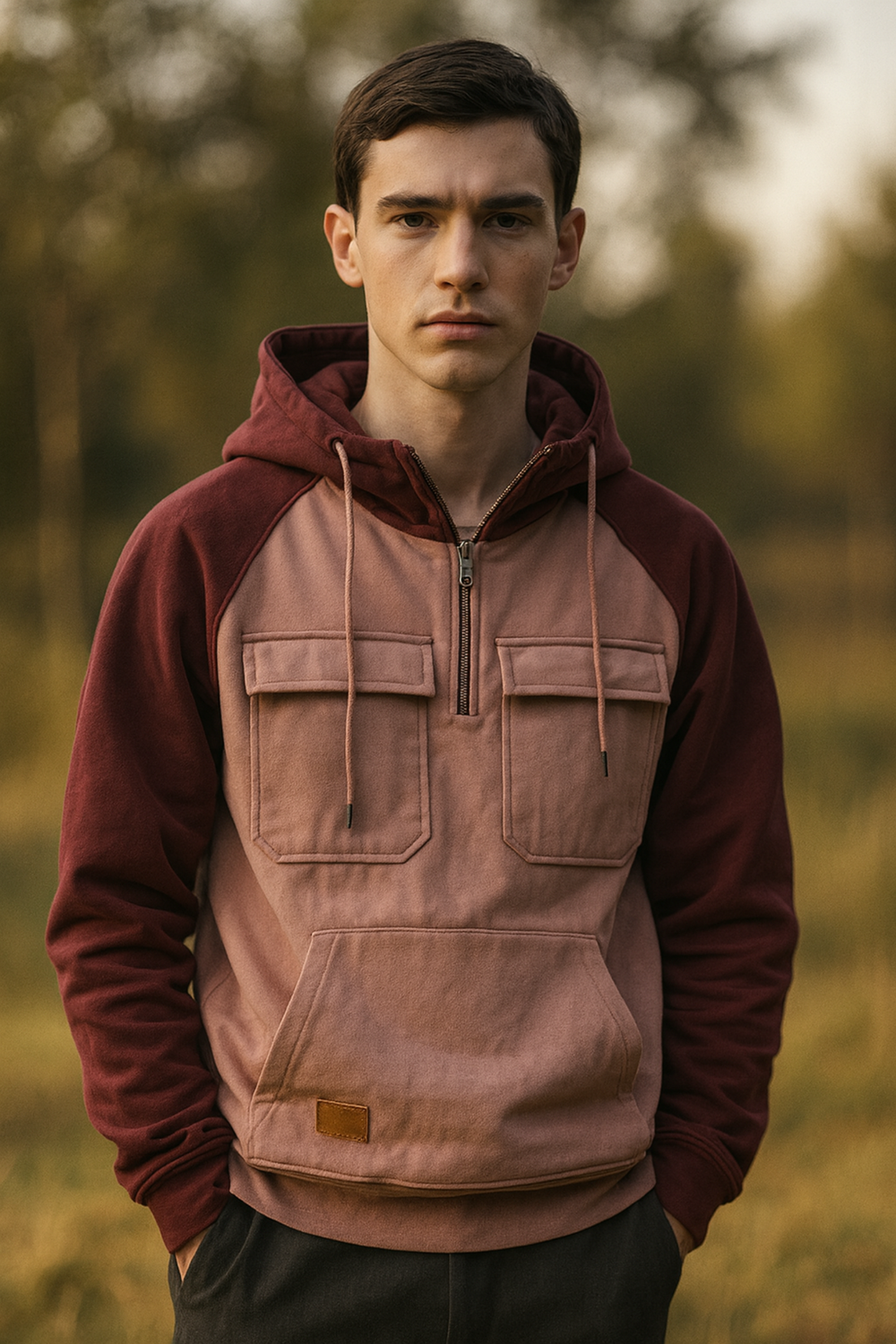 Thomas Outdoor Technical Utility Jacket Comfortable Jacket