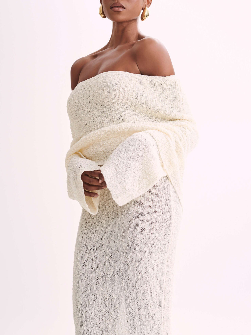 Kenvira Off-Shoulder Mini