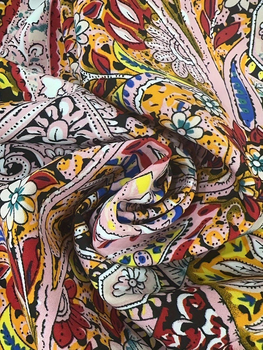 Hazel Paisley Halter Dress