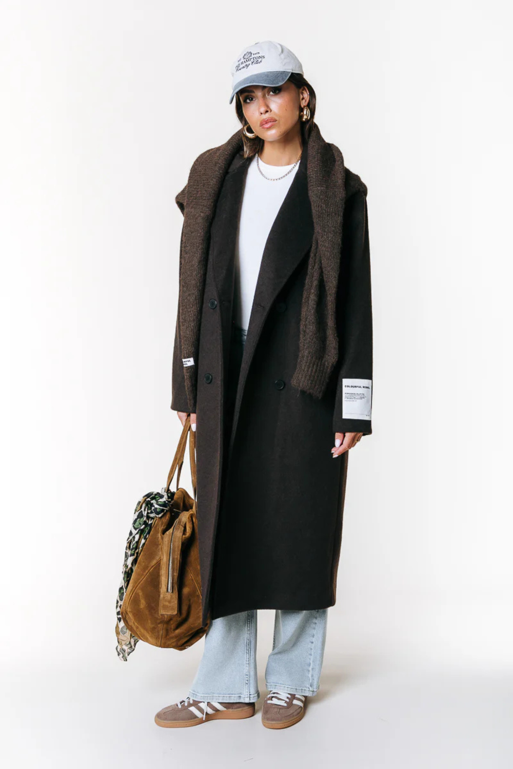 Vania Wool Classic Coat