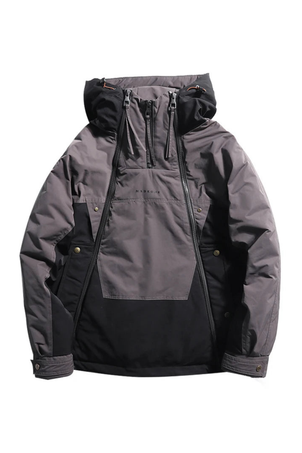 Raphael Silvano Color-Block Jacket