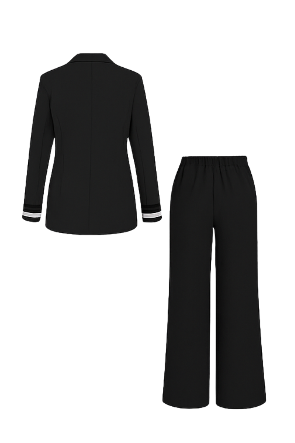 Nessa Black Lounge Set