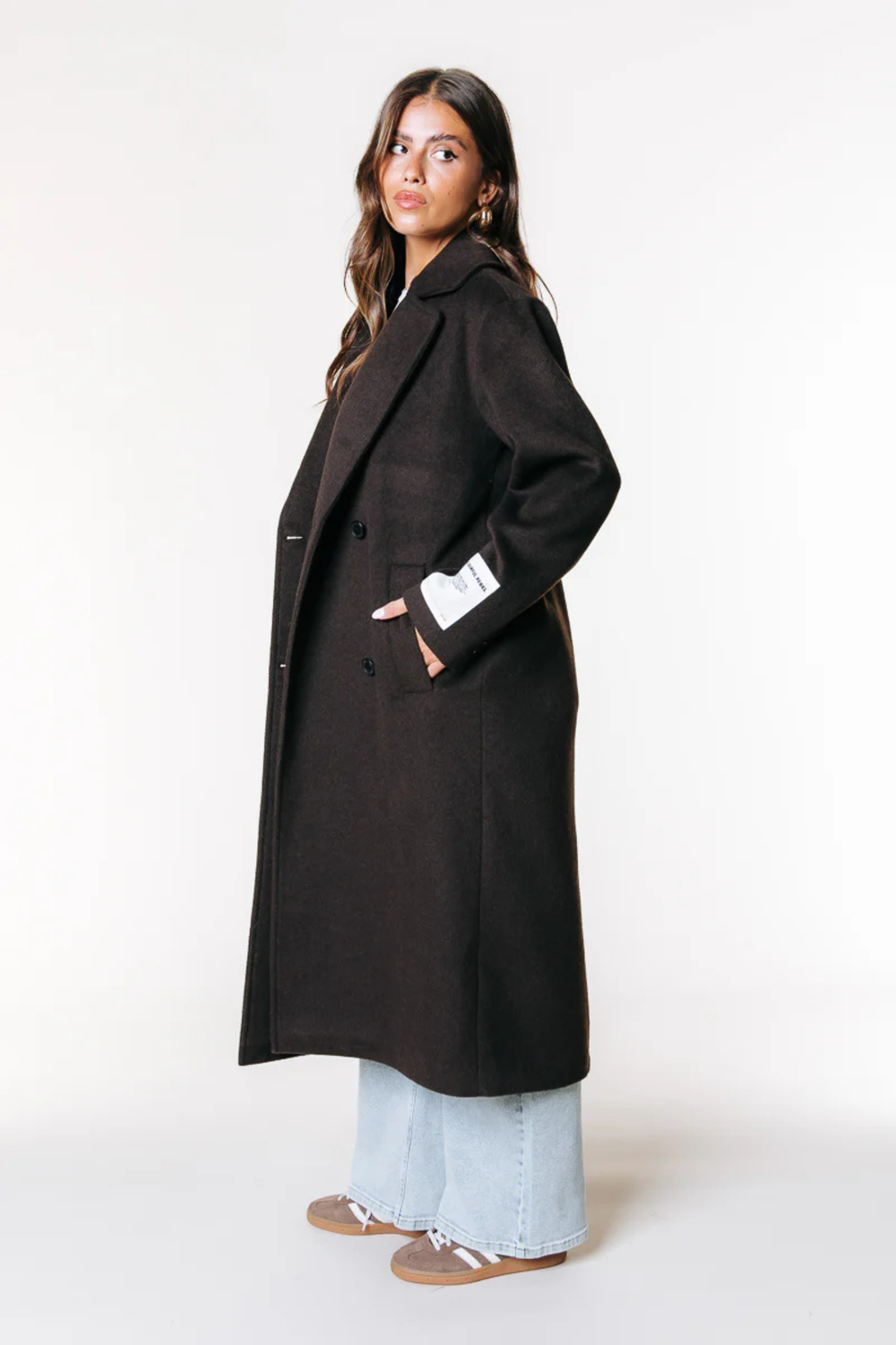 Vania Wool Classic Coat