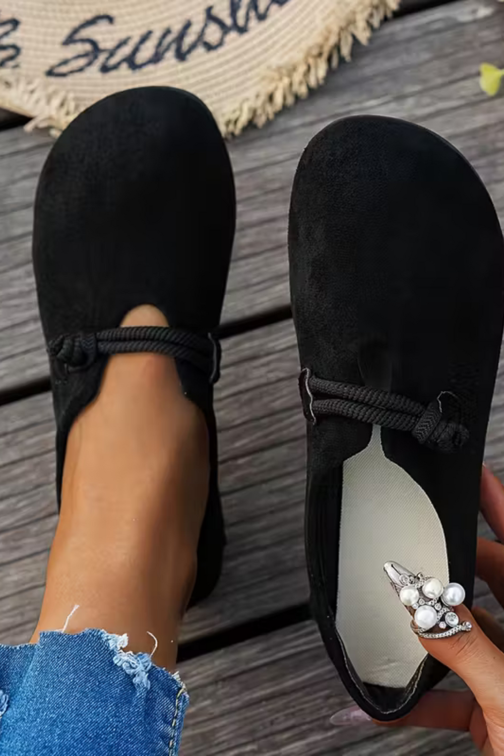 Marjorie Comfortable Slip-On Shoe Everyday Wear Premium