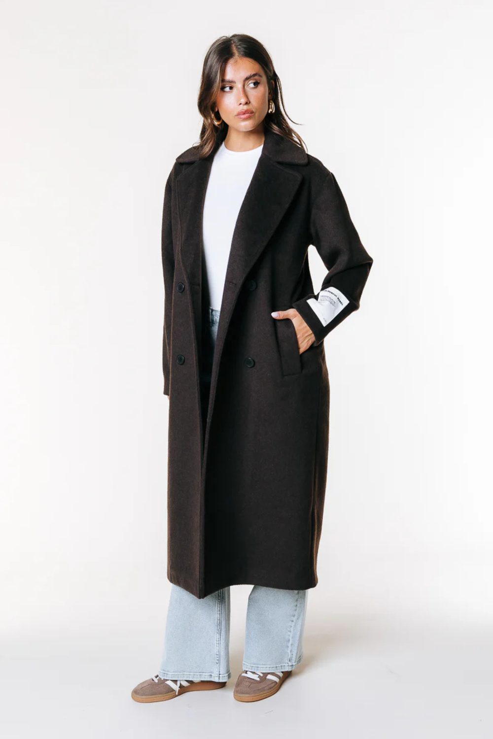 Vania Wool Classic Coat
