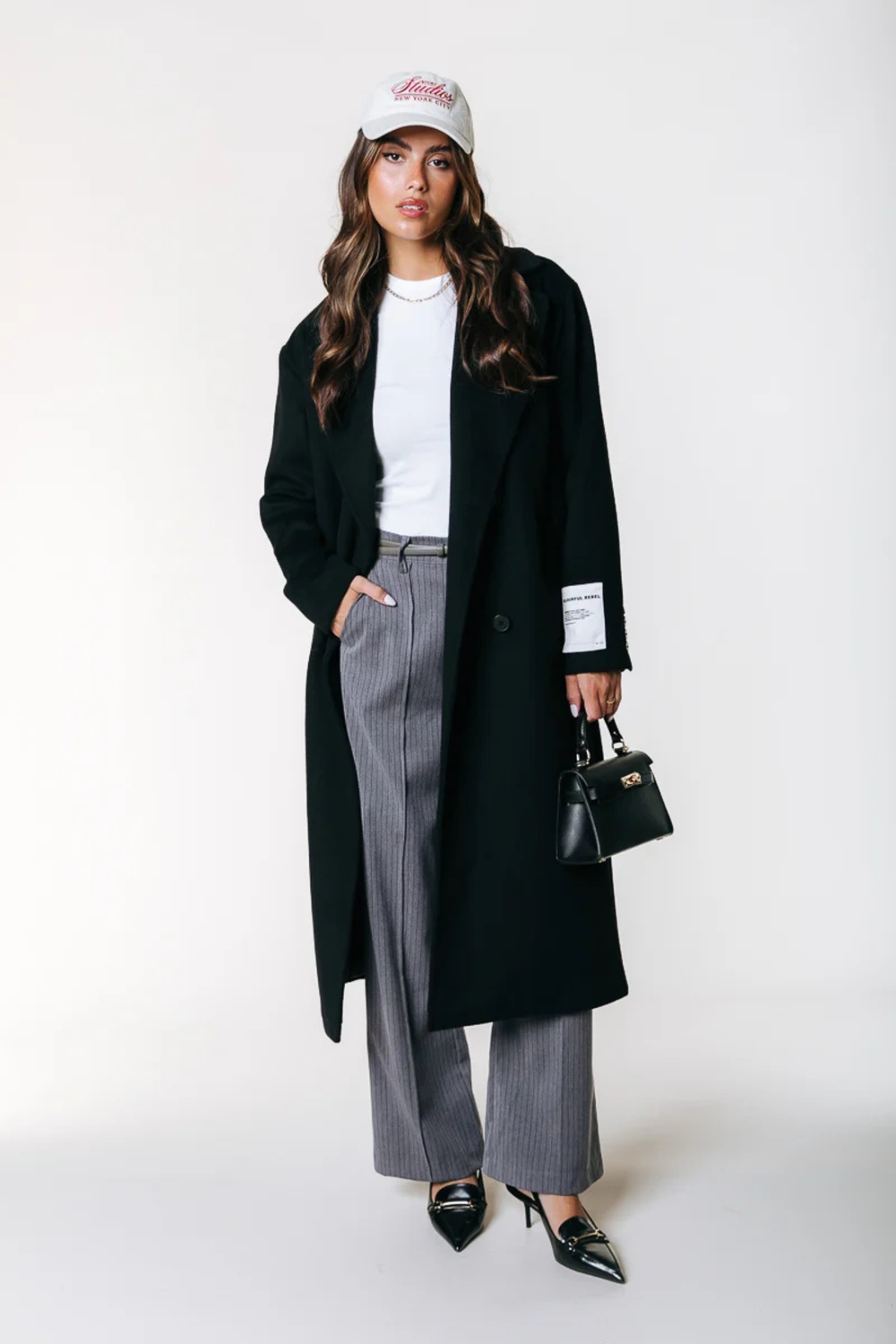 Vania Wool Classic Coat