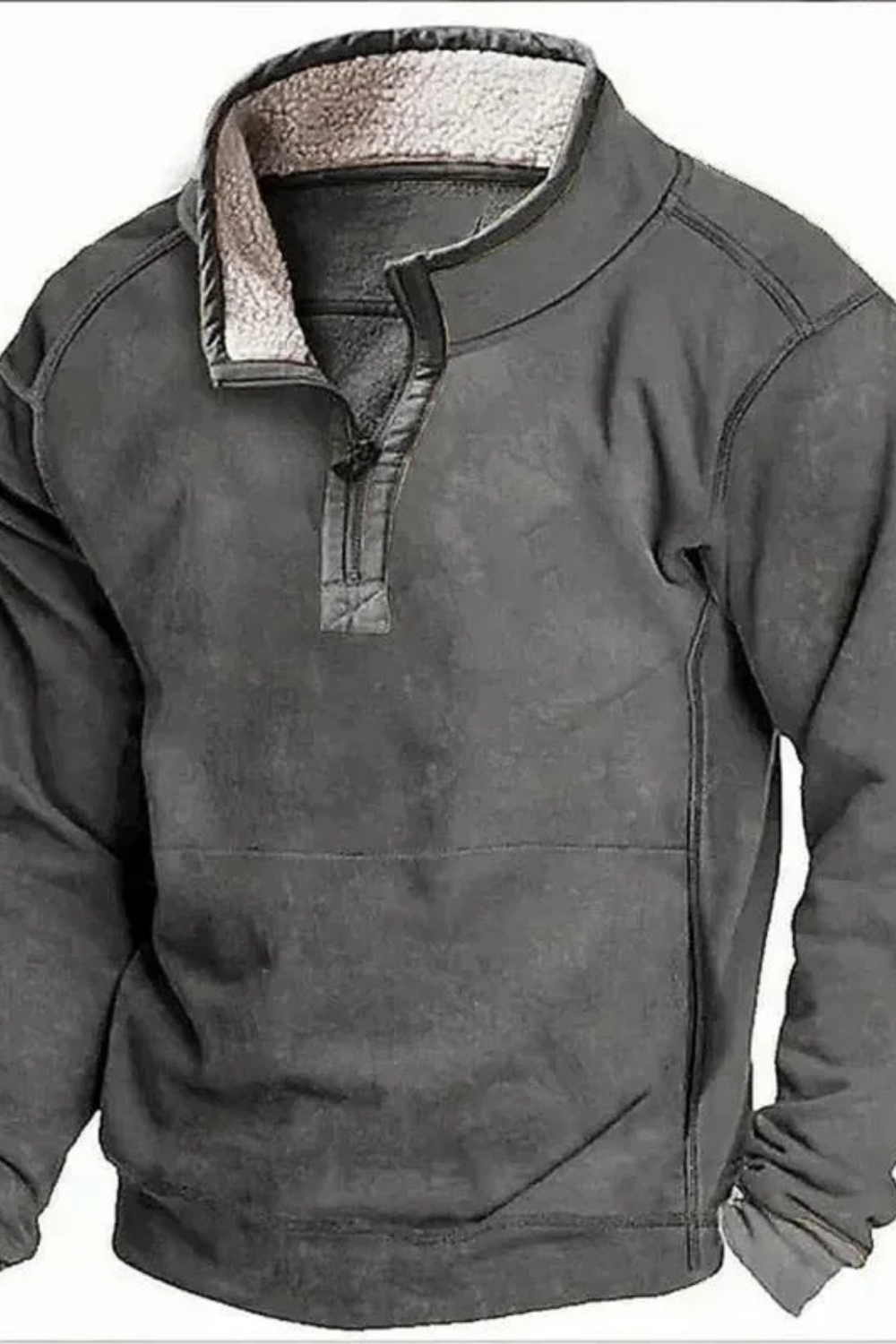 Piolo Fleece Shirt Gray