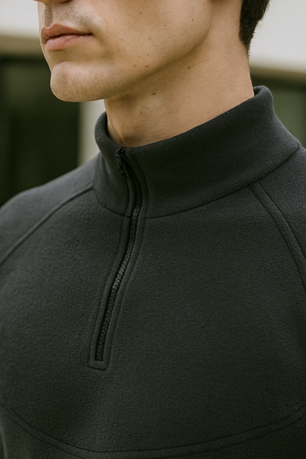 Luis Tactical Fleece Pullover