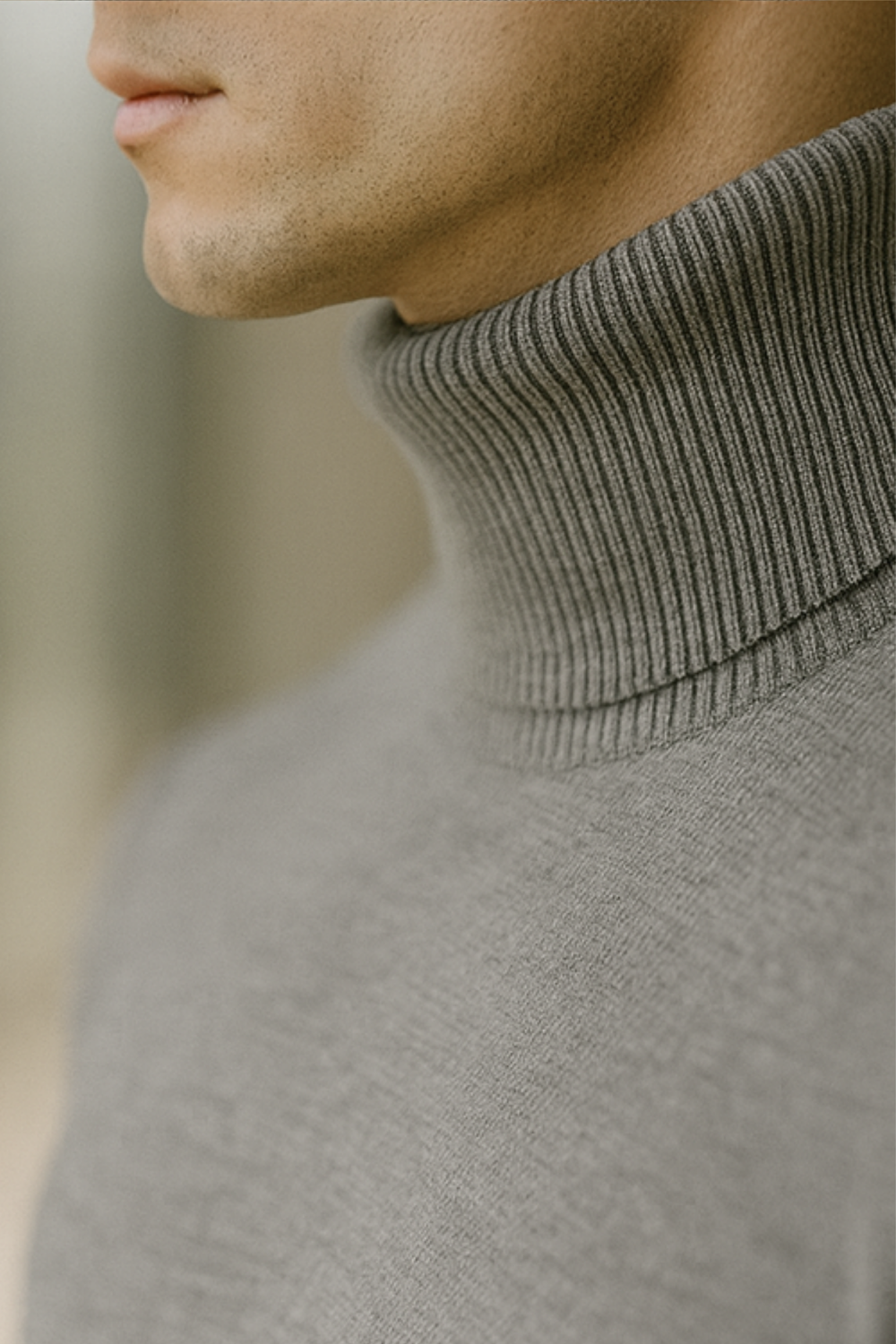 Enzo Cashmere-Blend Turtleneck Sweater