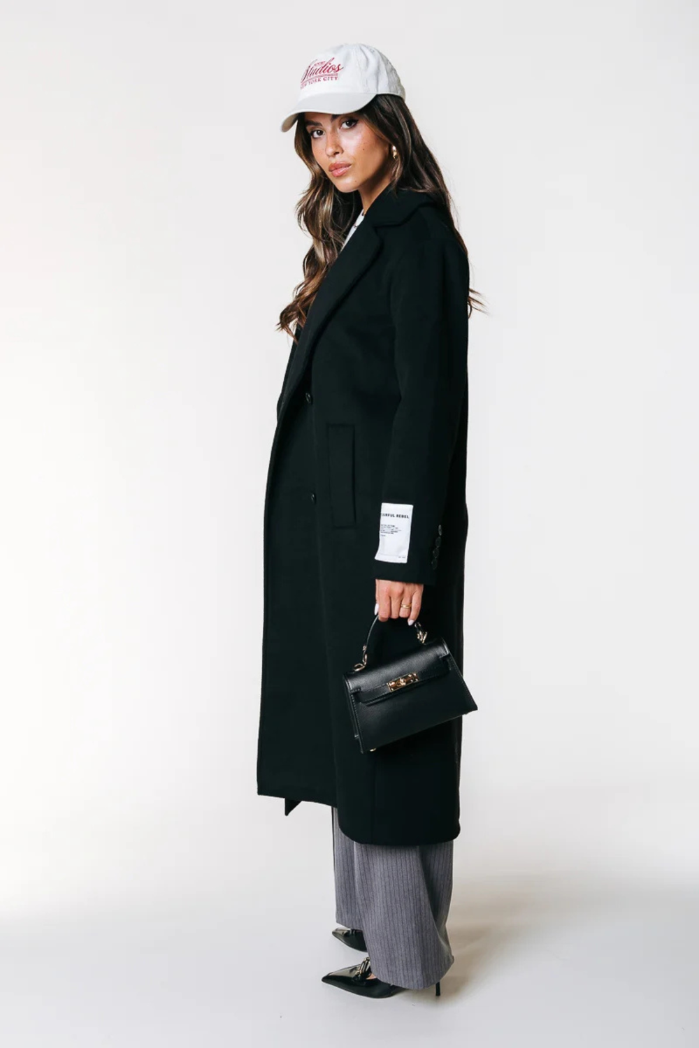 Vania Wool Classic Coat