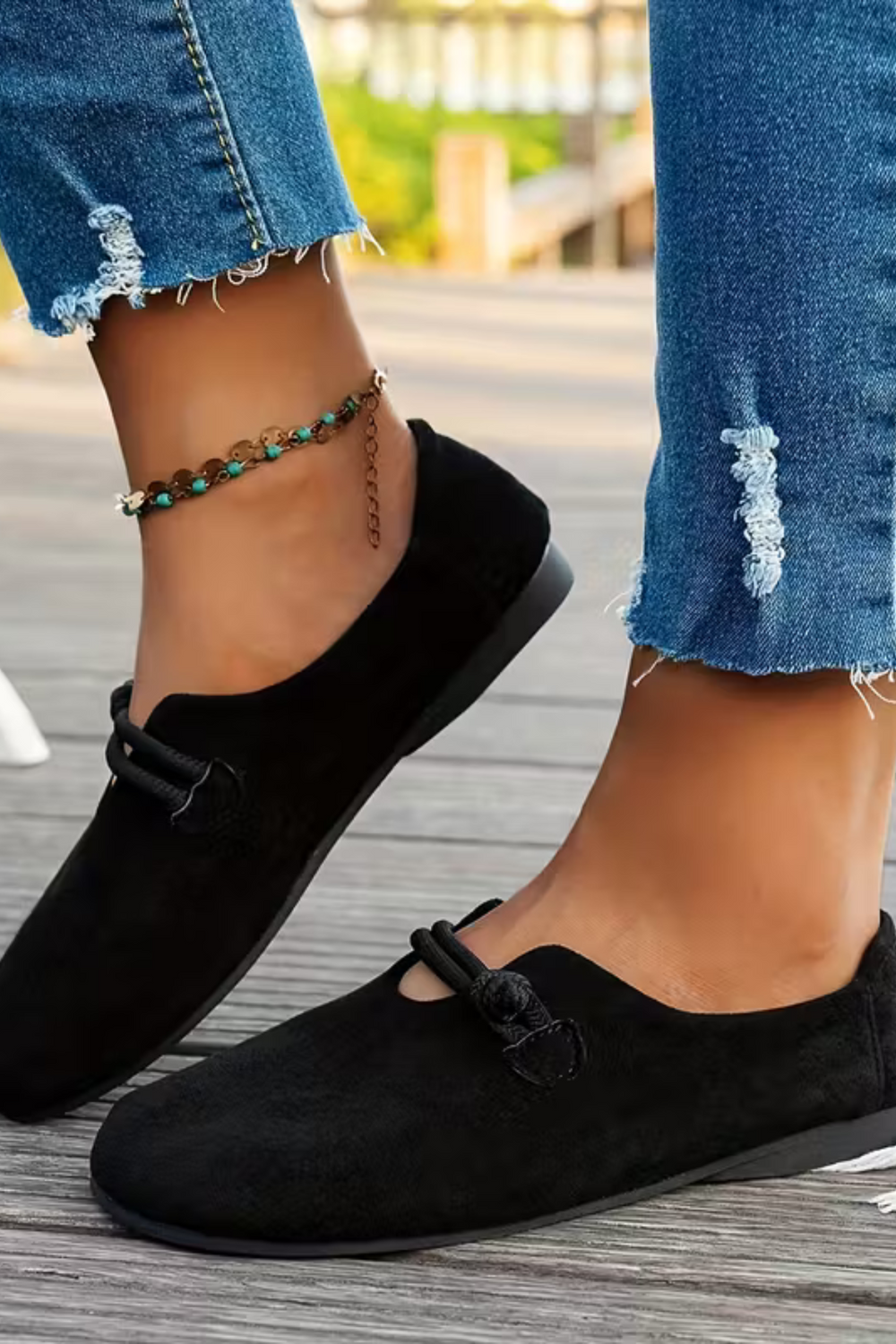 Marjorie Comfortable Slip-On Shoe Everyday Wear Premium