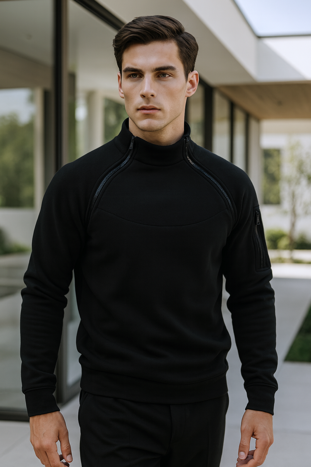 Luis Tactical Fleece Pullover