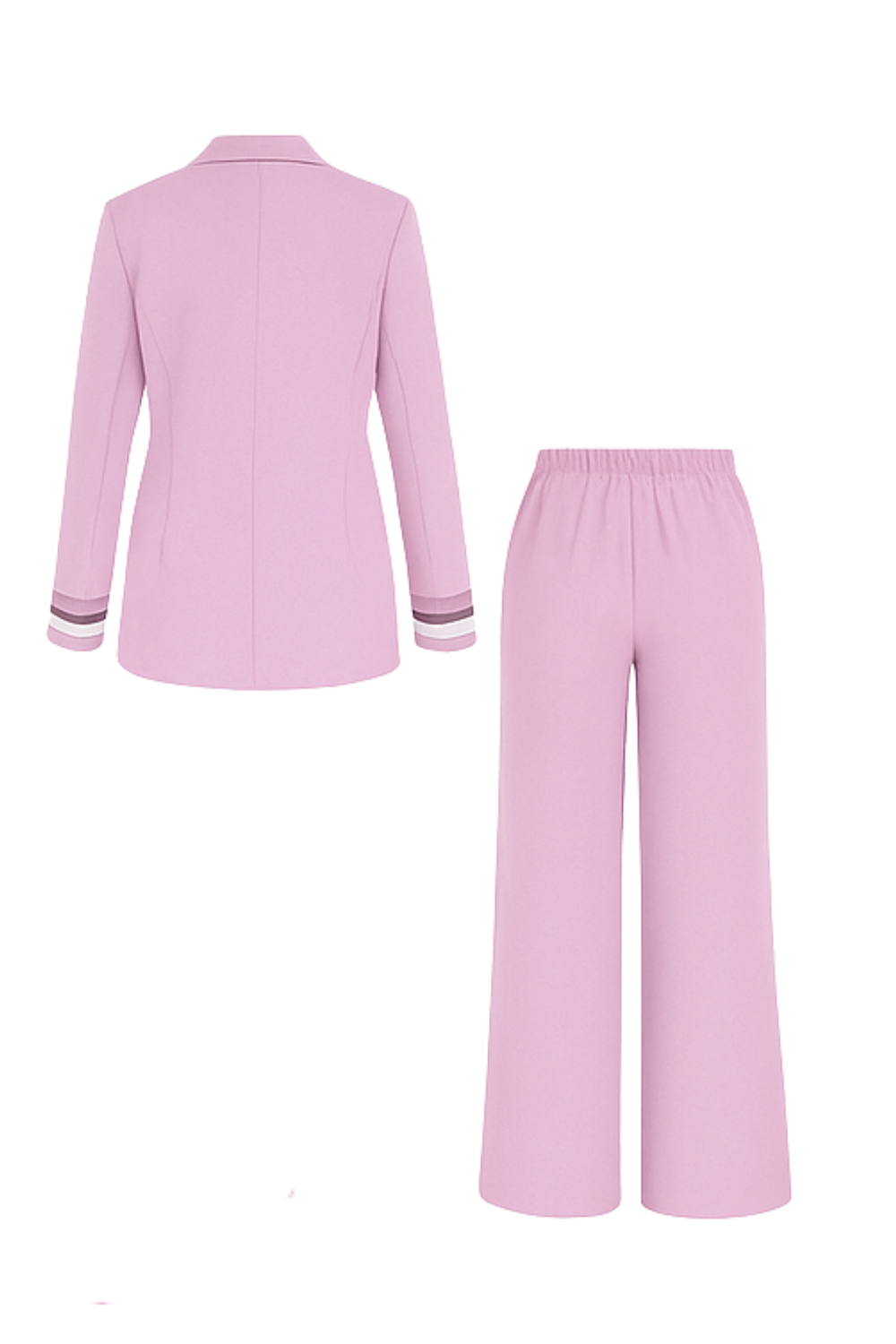 Nessa Zip-Top Lounge Set in Pink