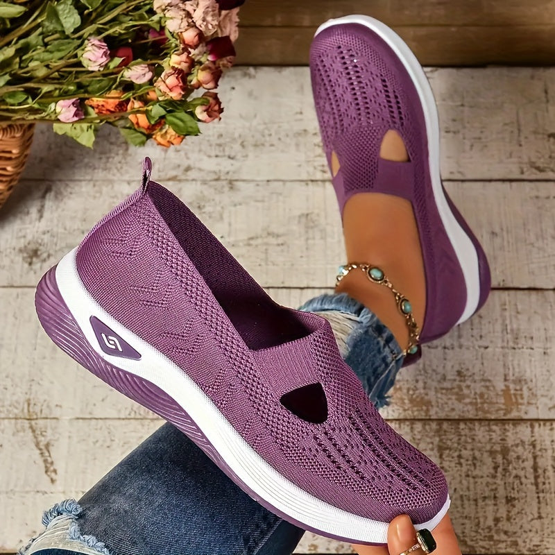 Liana | Comfortable Comfort Breathable Slip-On Shoes