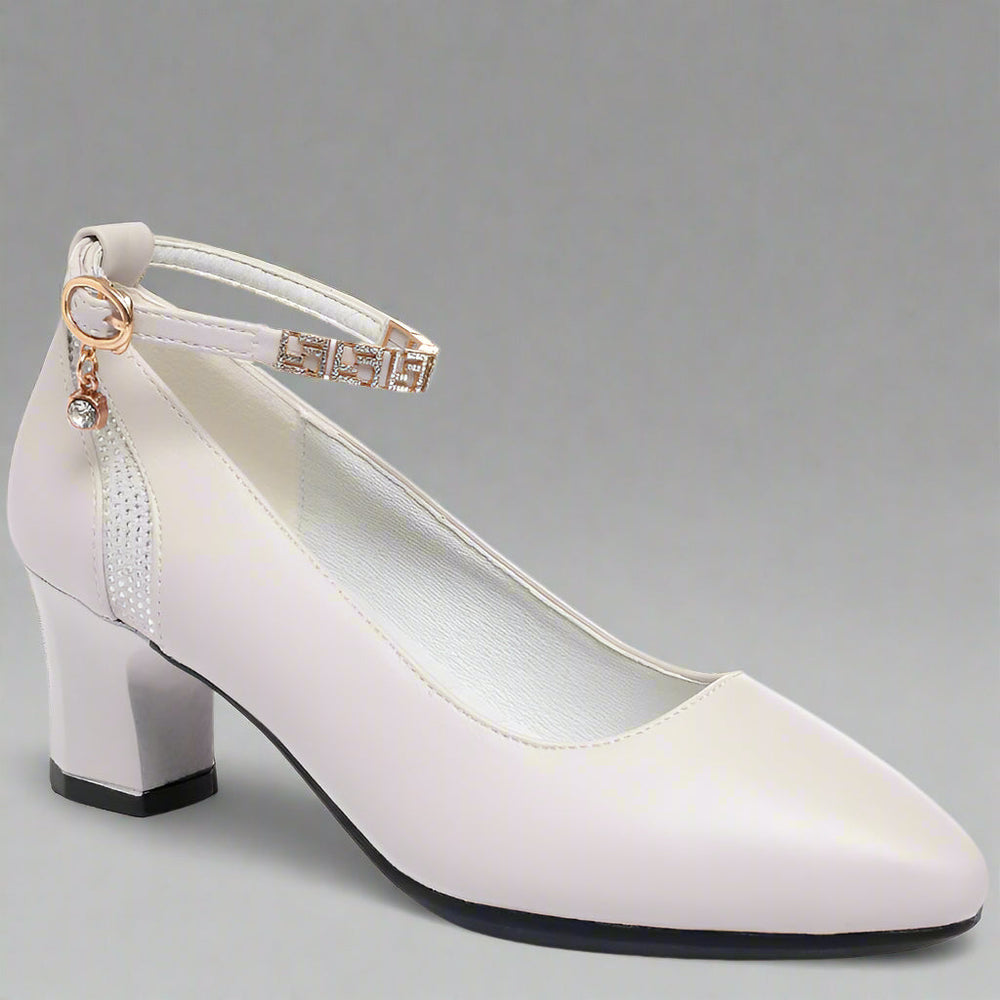 Iselin Premium Patent Dressy Office-Ready All-Day Pumps