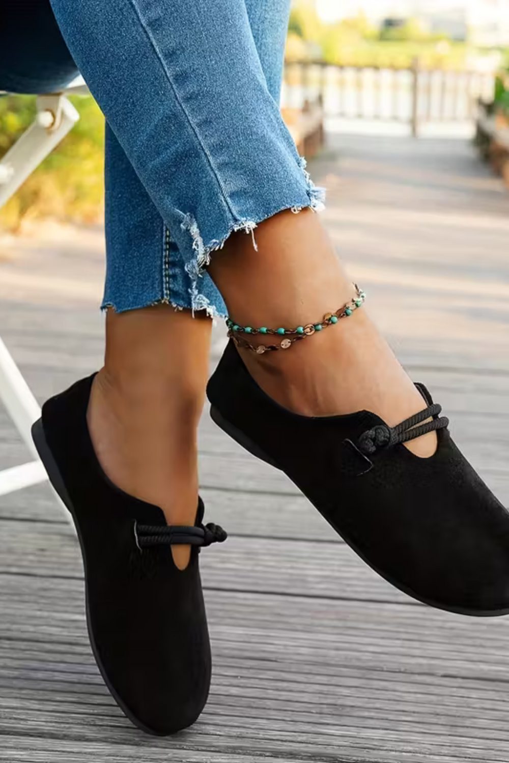 Marjorie Comfortable Slip-On Shoe Everyday Wear Premium