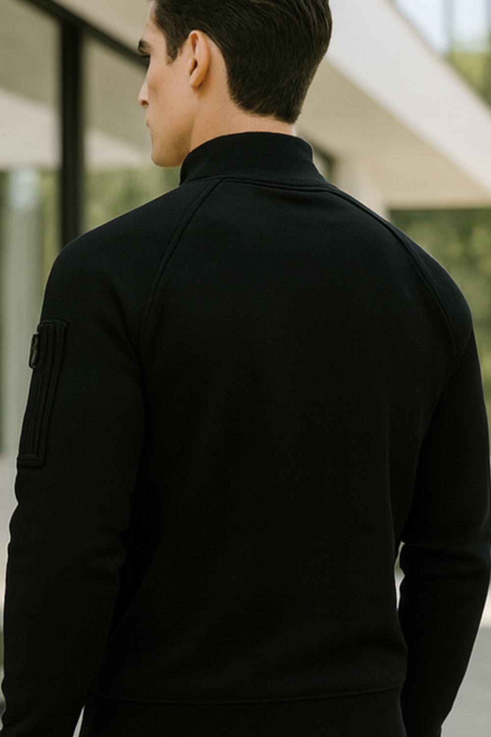 Luis Tactical Fleece Pullover