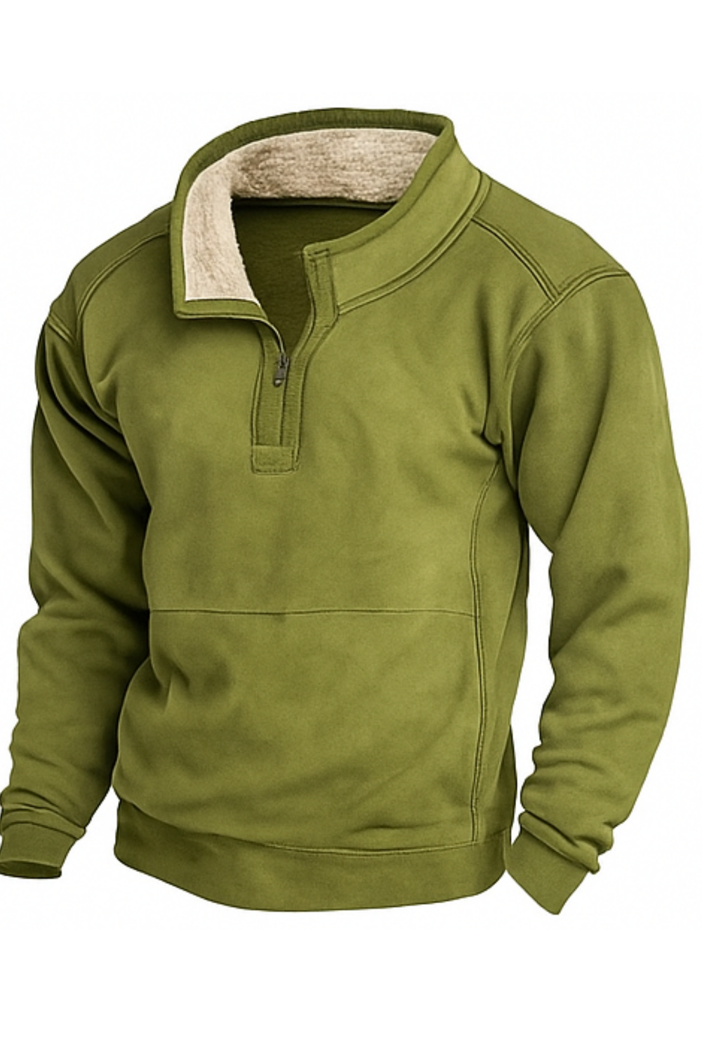 Piolo Fleece Shirt Green
