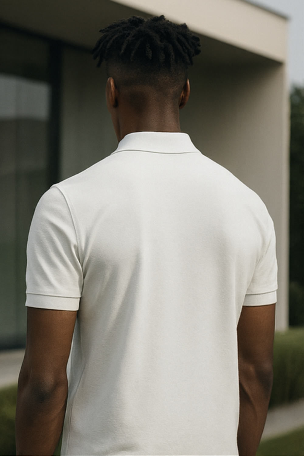 Jace Classic Collared Men's Polo Shirt Versatile Top