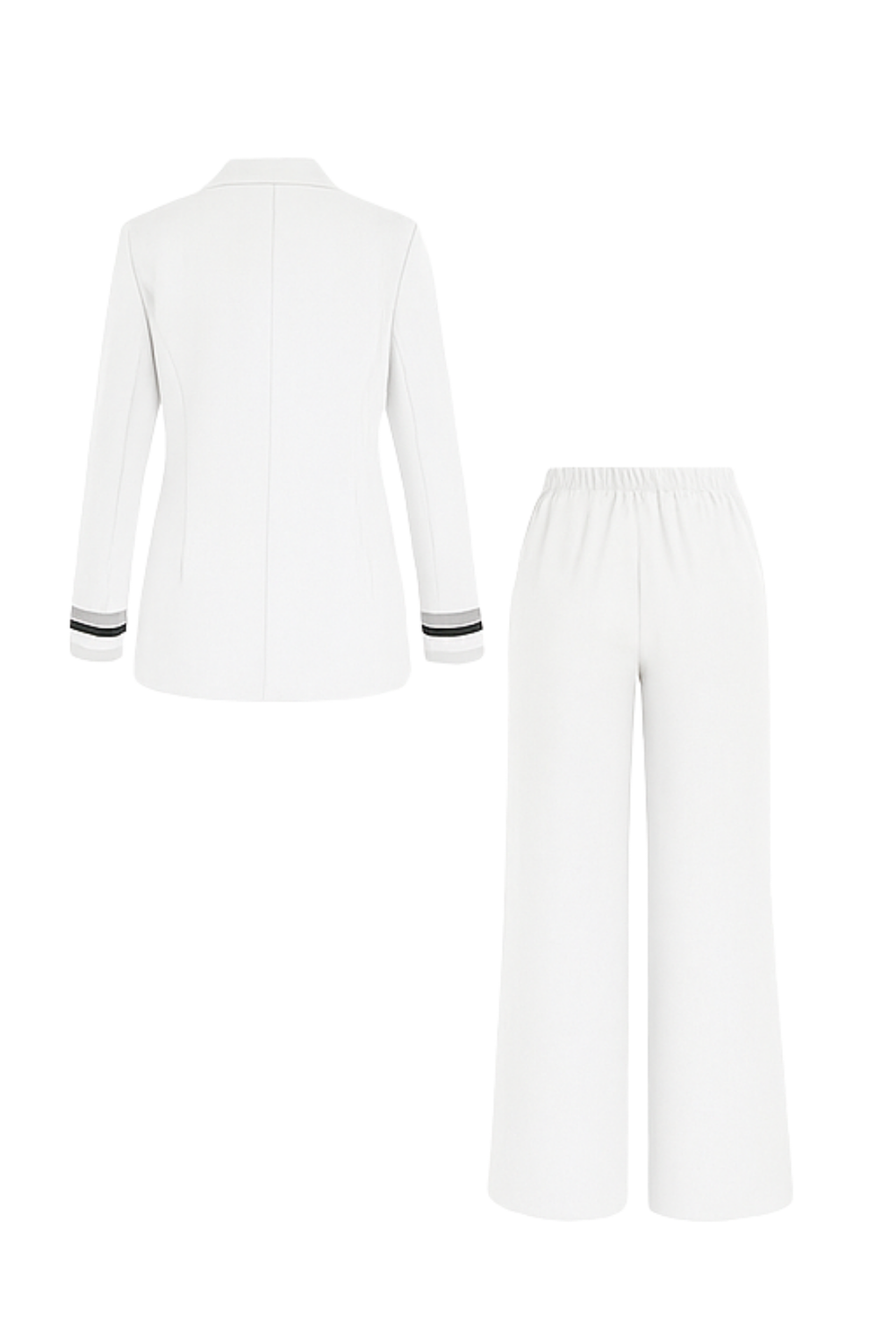 Nessa White Lounge Set
