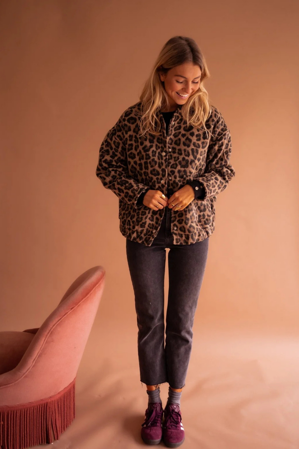 Felira Trendige Statement-jacke
