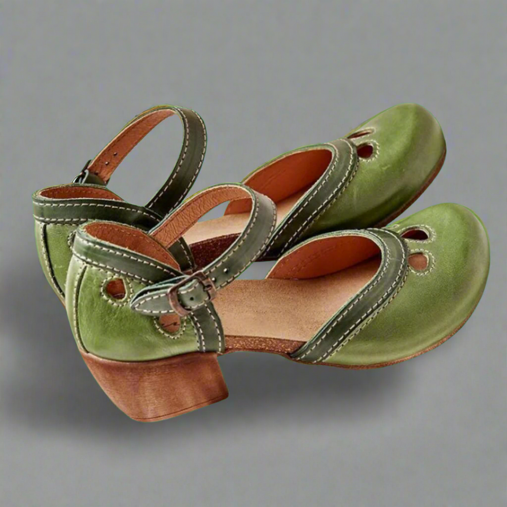 Tilde Comfort Block Heel Sandal