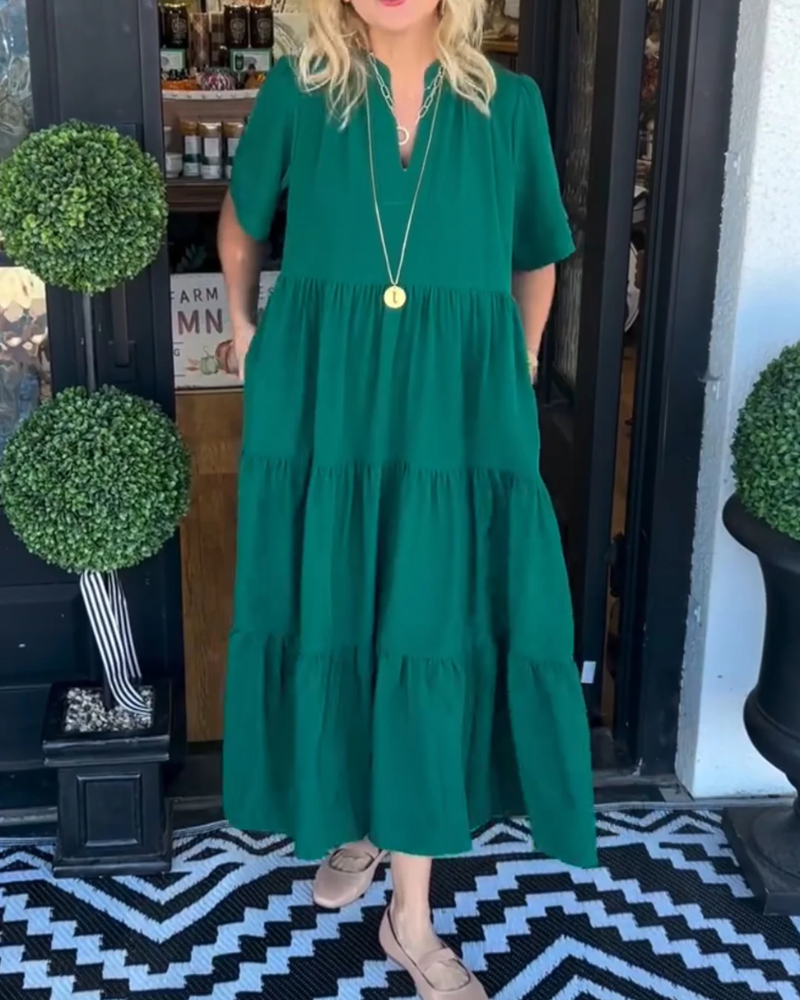 Rachel Timeless Maxi Dress