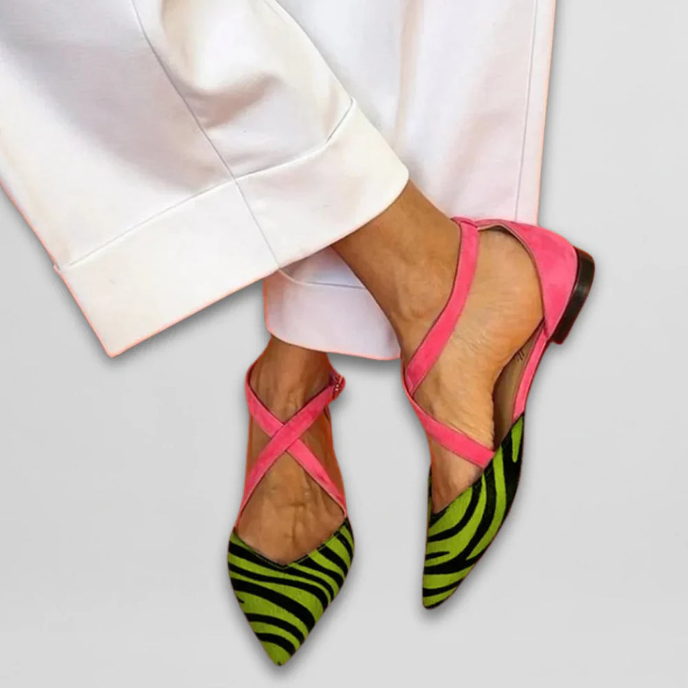 Fenna Schicke Riemchen-Flats