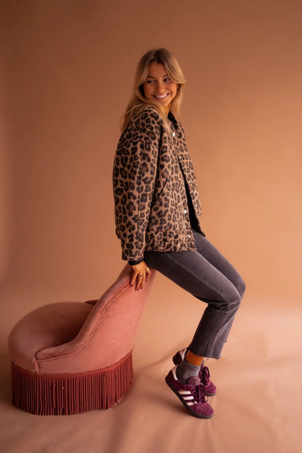 Felira Trendige Statement-jacke