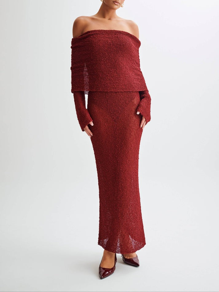 Kenvira Off-Shoulder Mini