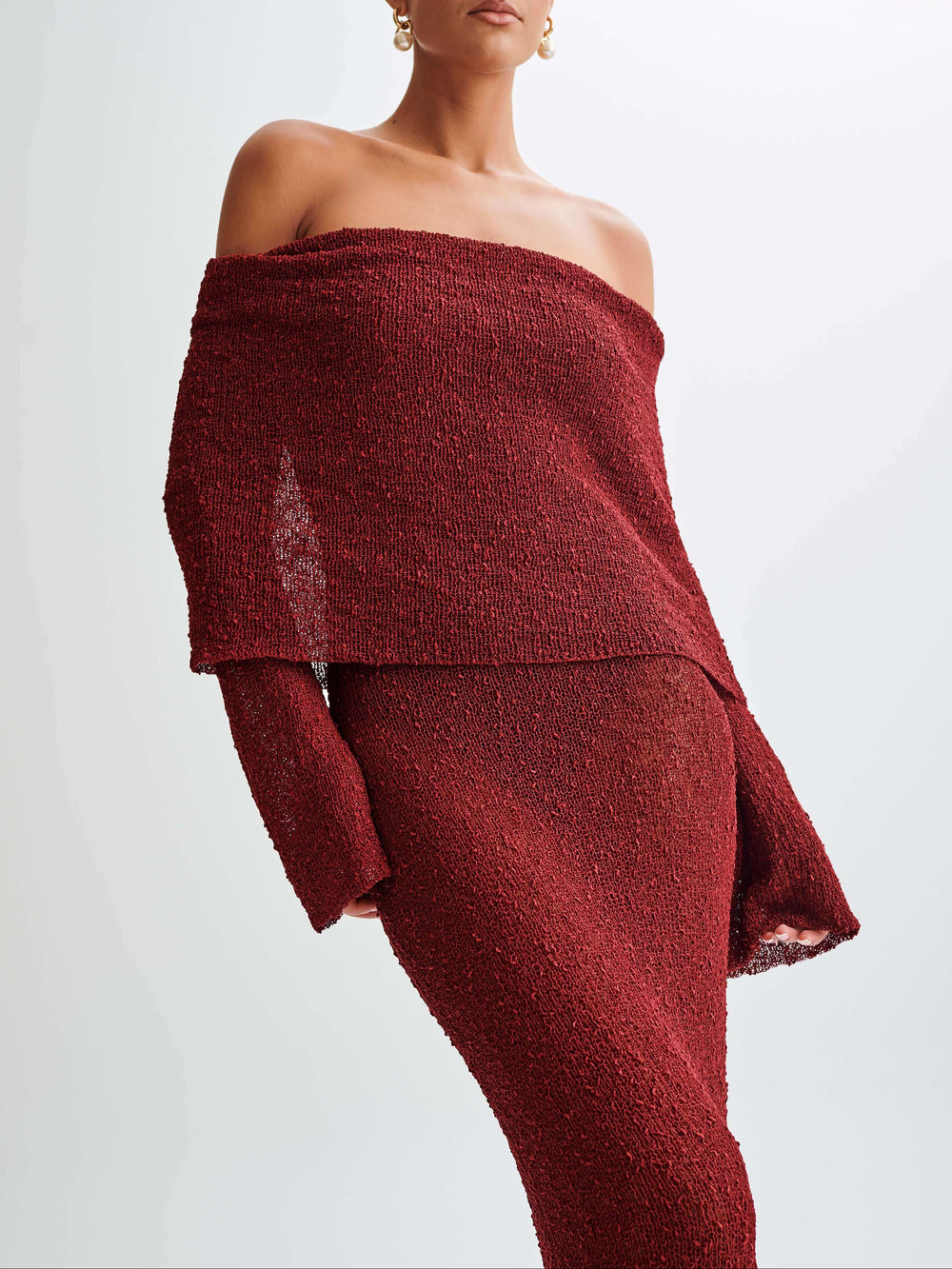 Kenvira Off-Shoulder Mini