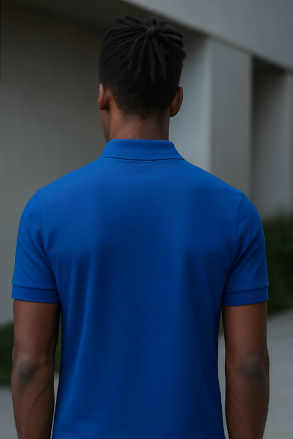 Jace Classic Collared Men's Polo Shirt Versatile Top