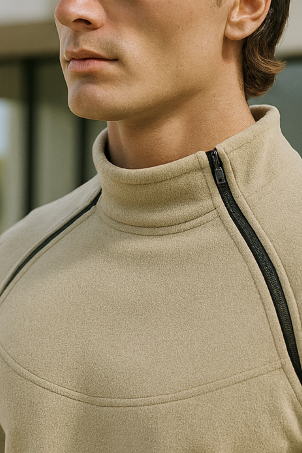 Luis Tactical Fleece Pullover