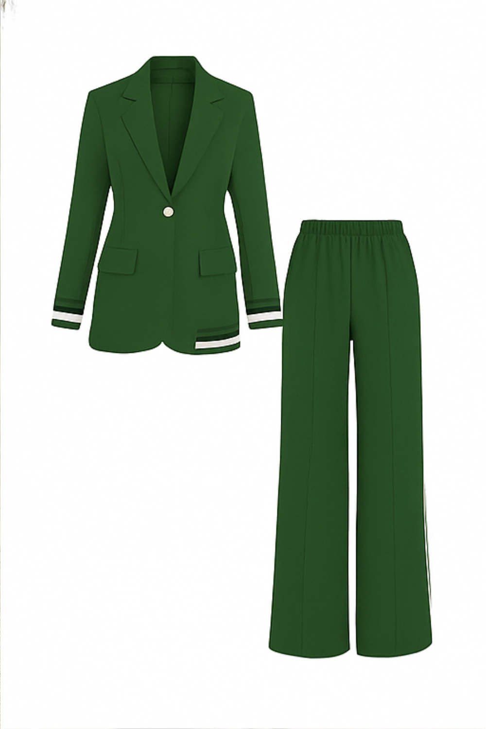 Nessa Lounge Set in Green