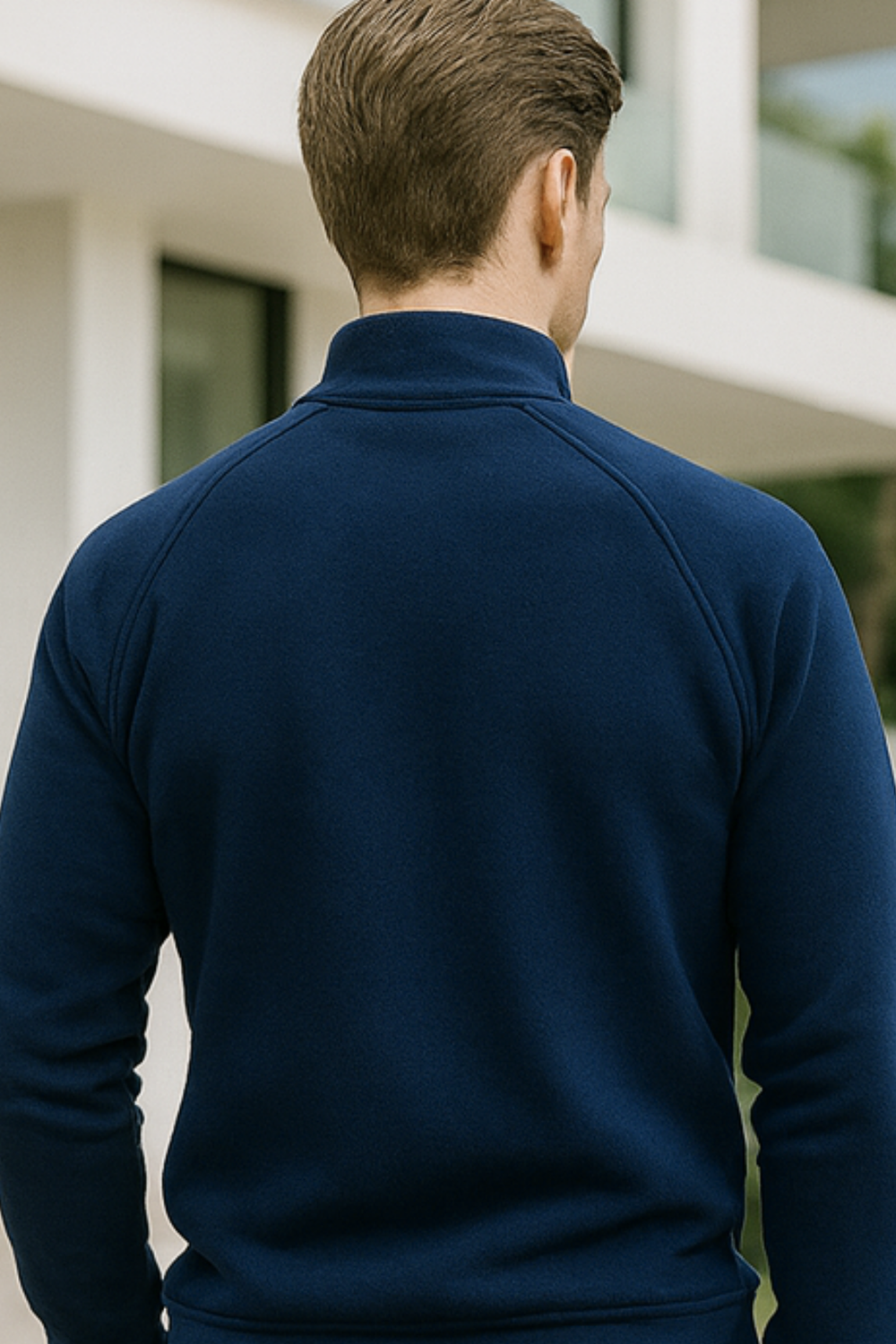 Luis Tactical Fleece Pullover