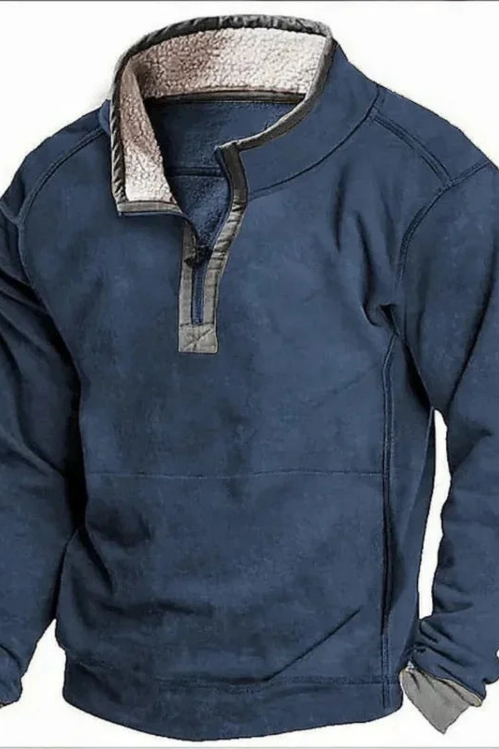 Piolo Fleece Shirt Blue