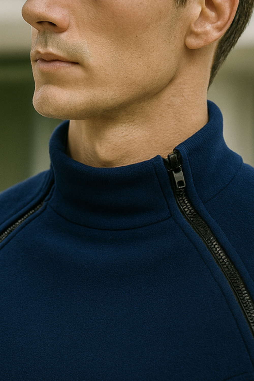 Luis Tactical Fleece Pullover