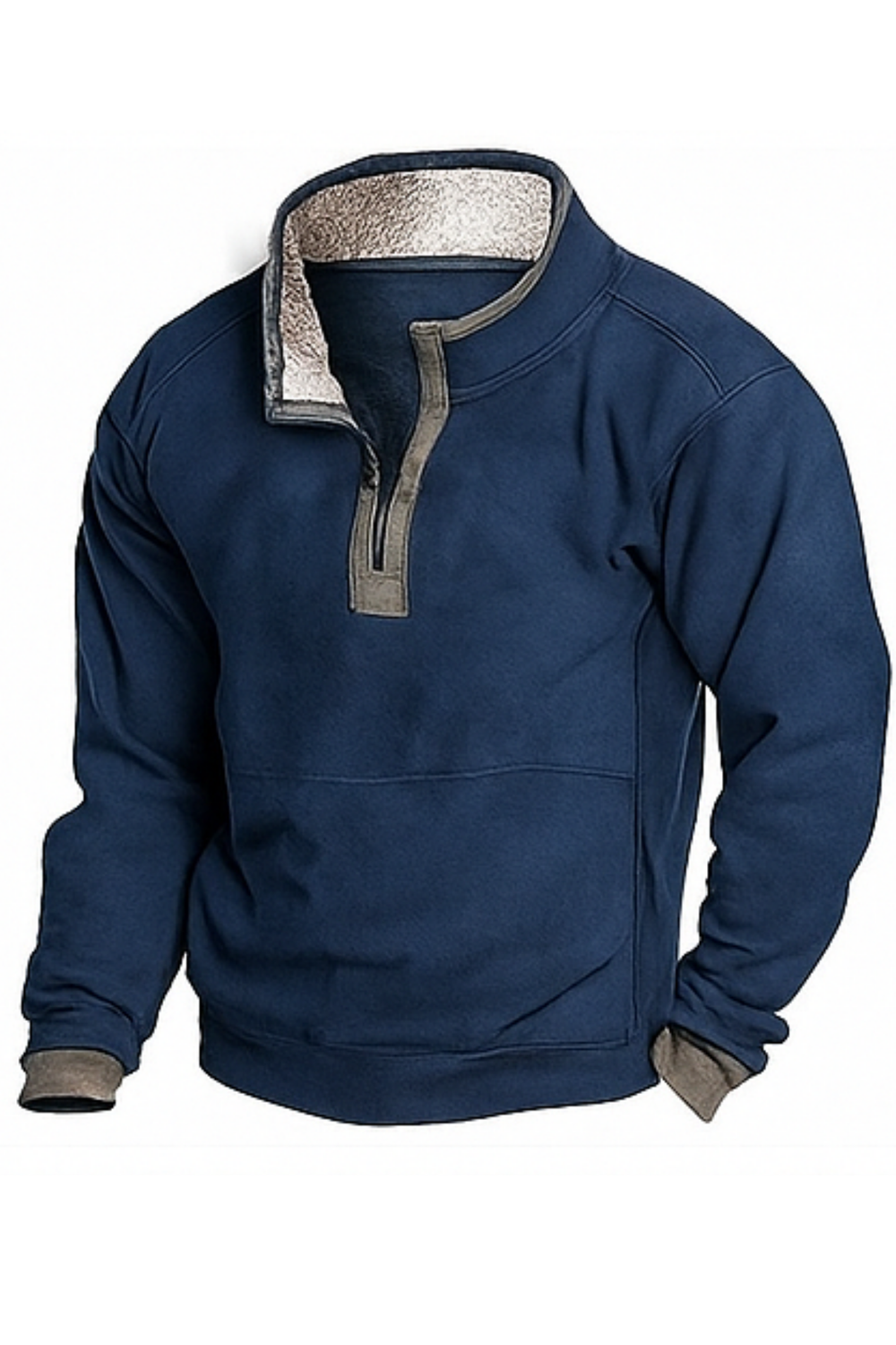 Piolo Fleece Shirt Blue