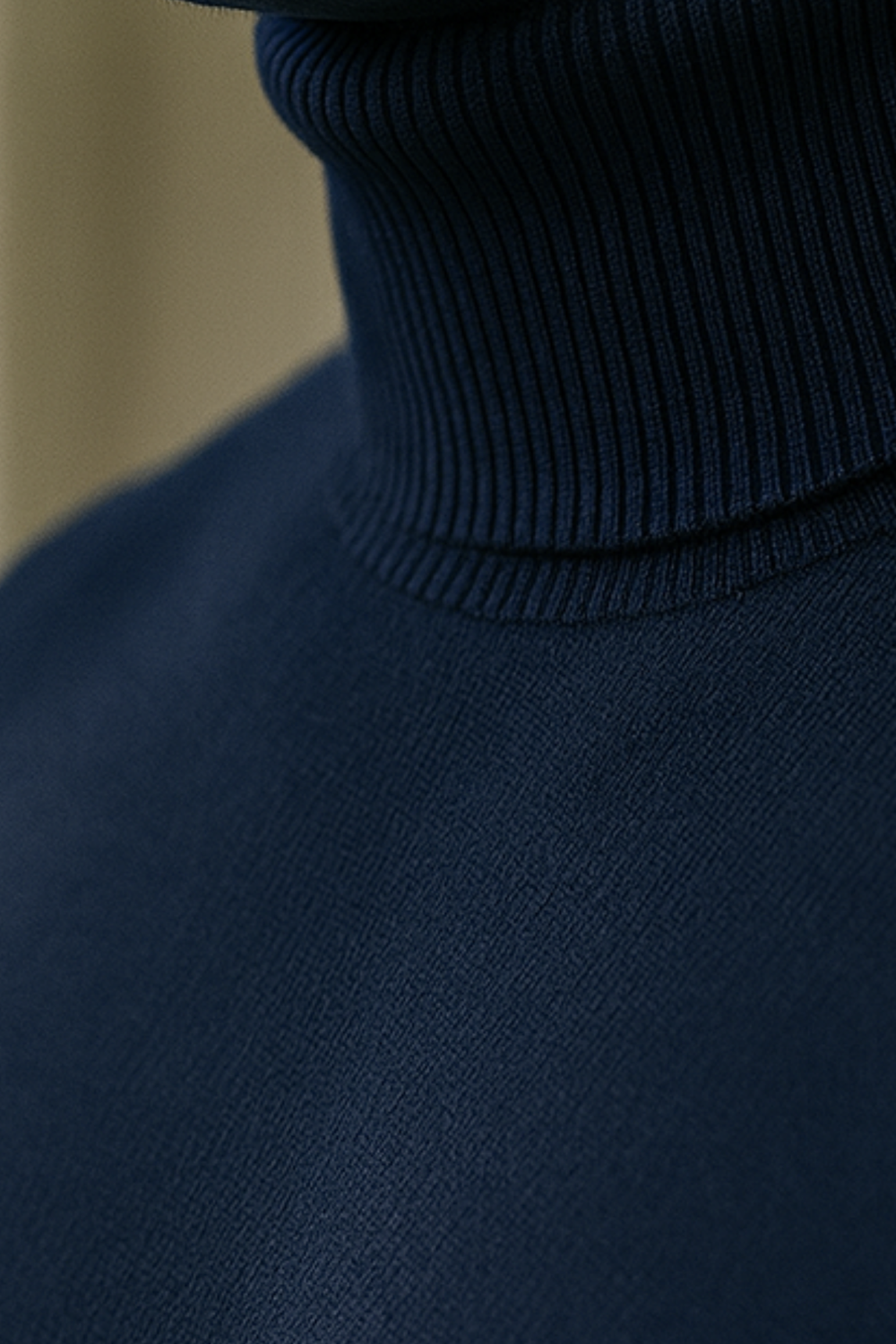 Enzo Cashmere-Blend Turtleneck Sweater