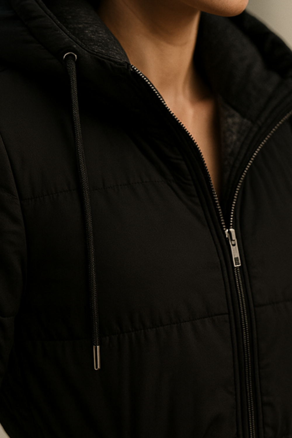 Mairah Padded Down Hooded Puffer Jacket Comfortable Jacket
