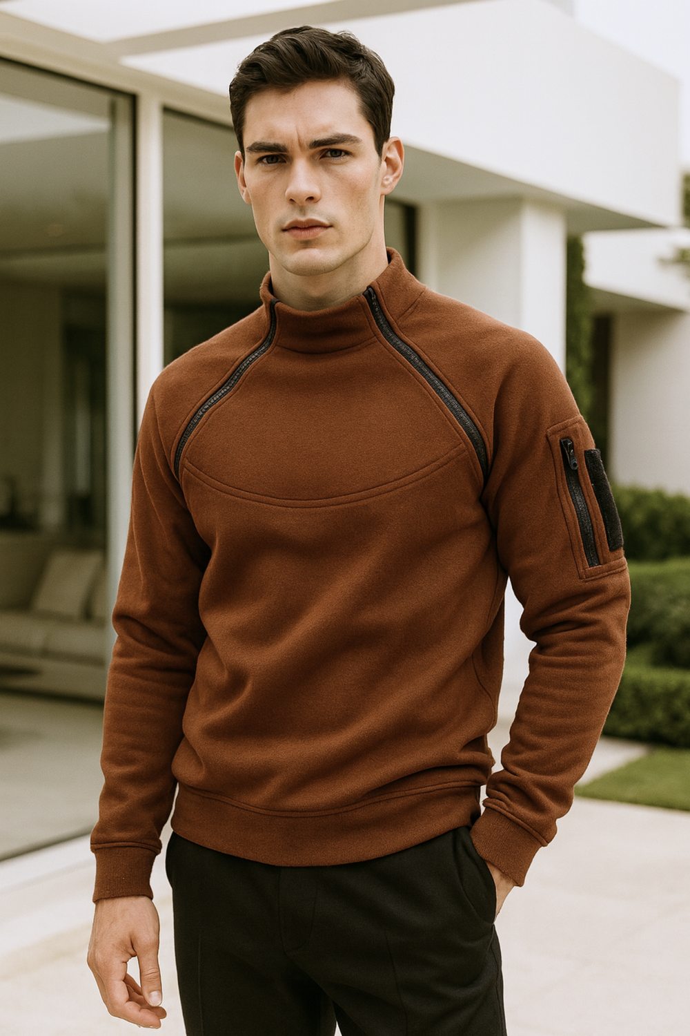 Luis Tactical Fleece Pullover